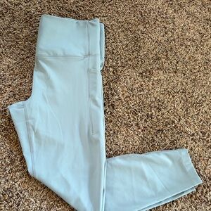 All in Motion Light Blue High-Rise Active Leggings
